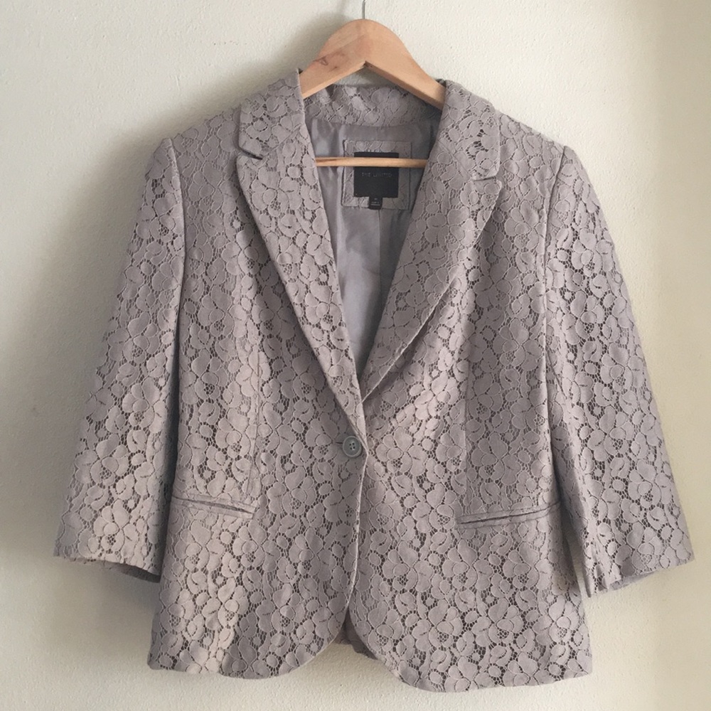 The Limited Lace Blazer